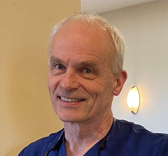 Dr. Bruce Hagelthorn headshot