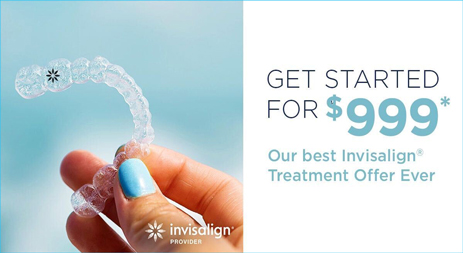 Invisalign Start Today 999 Logo