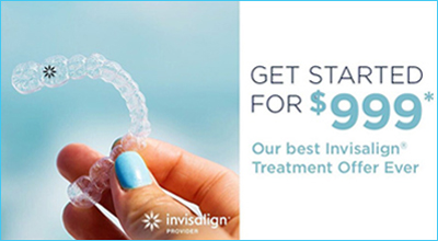 Invisalign Start Today 999 Promotion