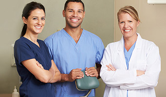 Meet Our Dentists Home Image