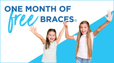 One Month of FREE Braces