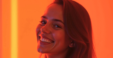 Woman with healthy white teeth smiling with confidence Great Lakes Family Dental Group